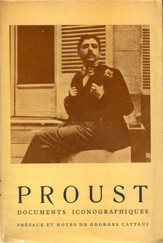 Marcel Proust : documents iconographiques - copertina