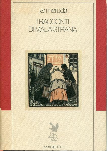 I racconti di Malà Strana - Jan Neruda - copertina