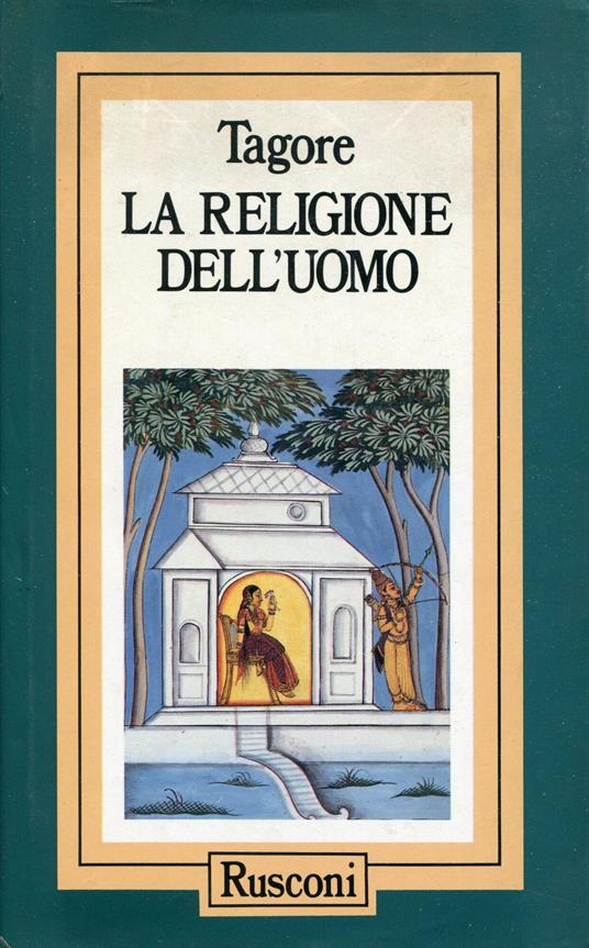 La religione dell'uomo - Rabindranath Tagore - copertina