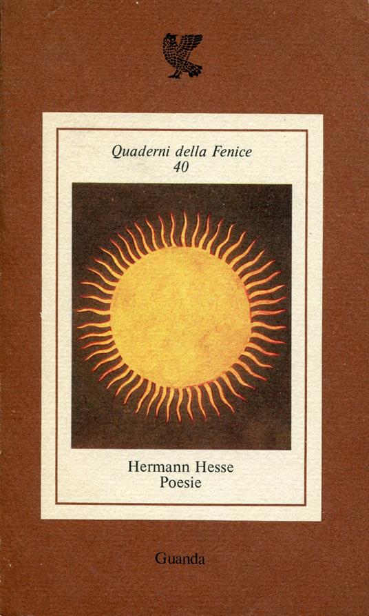 Poesie - Hermann Hesse - copertina