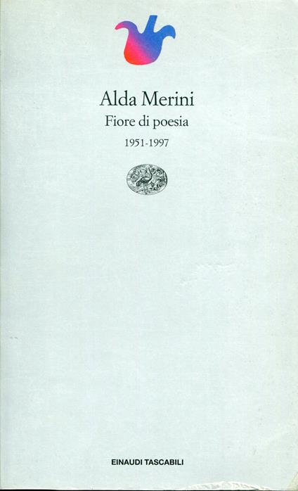 Fiore di poesia - Alda Merini - copertina