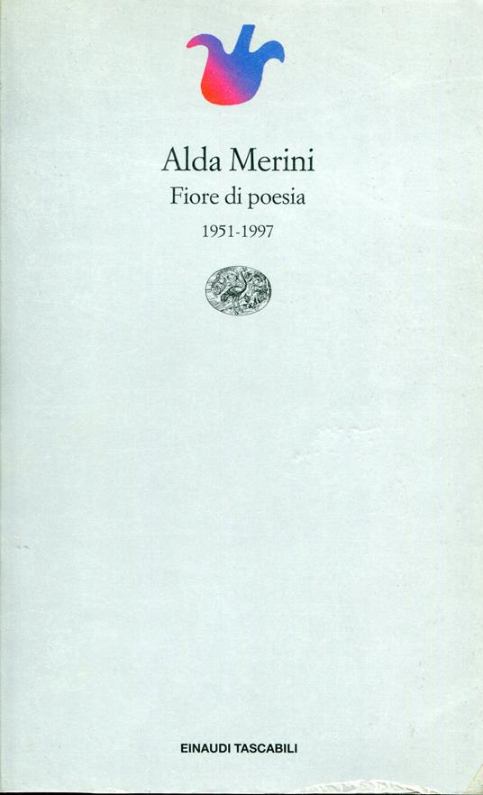 Fiore di poesia - Alda Merini - copertina