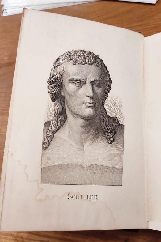 Schillers Werke in 14 Bänden. Herausgegeben von Ludwig Bellermann. Kritisch durchgesehene und erl. Ausgabe