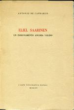 Eliel Saarinen : un insegnamento ancora valido