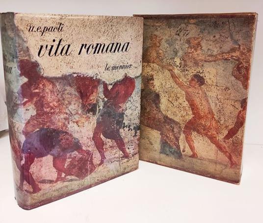 Vita romana - Ugo Enrico Paoli - copertina