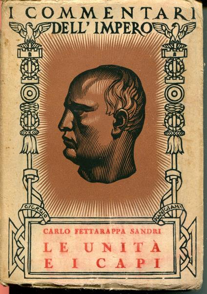 Le unita e i capi - copertina