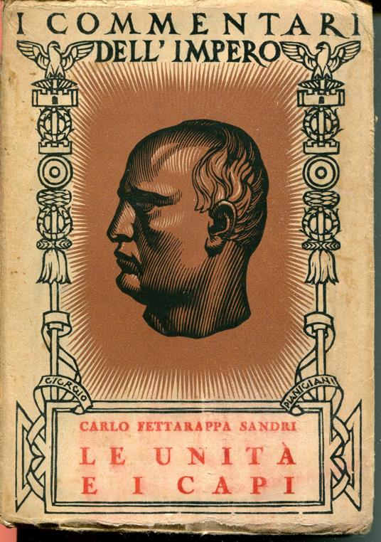 Le unita e i capi - copertina