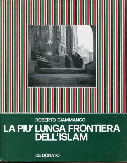 La piu lunga frontiera dell'Islam - Roberto Giammanco - copertina