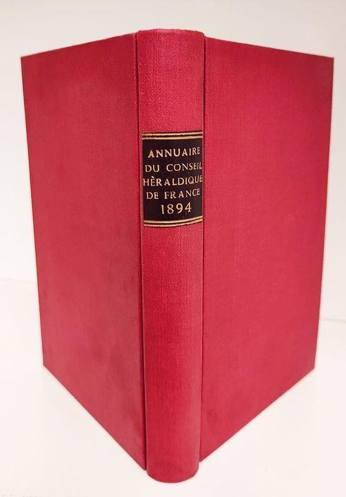 Annuaire du Conseil heraldique de France - copertina