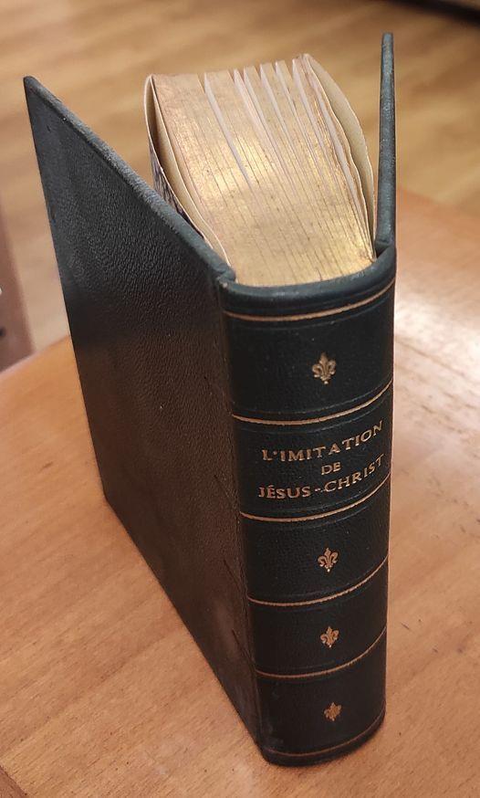 L' Imitation De Jesus Christ - Avec Des Reflexions A La Fin De Chaque Chapitre