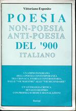 Poesia, non-poesia, anti-poesia del '900 italiano