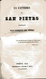 La cattedra di san Pietro onorata dall'ossequio dei fedeli