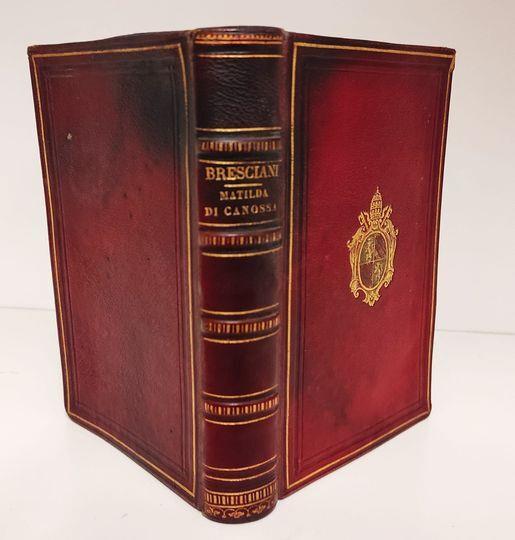 La contessa Matilde di Canossa e Iolanda di Groninga. Edizione milanese - copertina