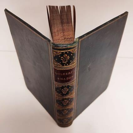 Gilbert's Shadow or, The Magic Beads - copertina