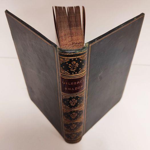 Gilbert's Shadow or, The Magic Beads - copertina