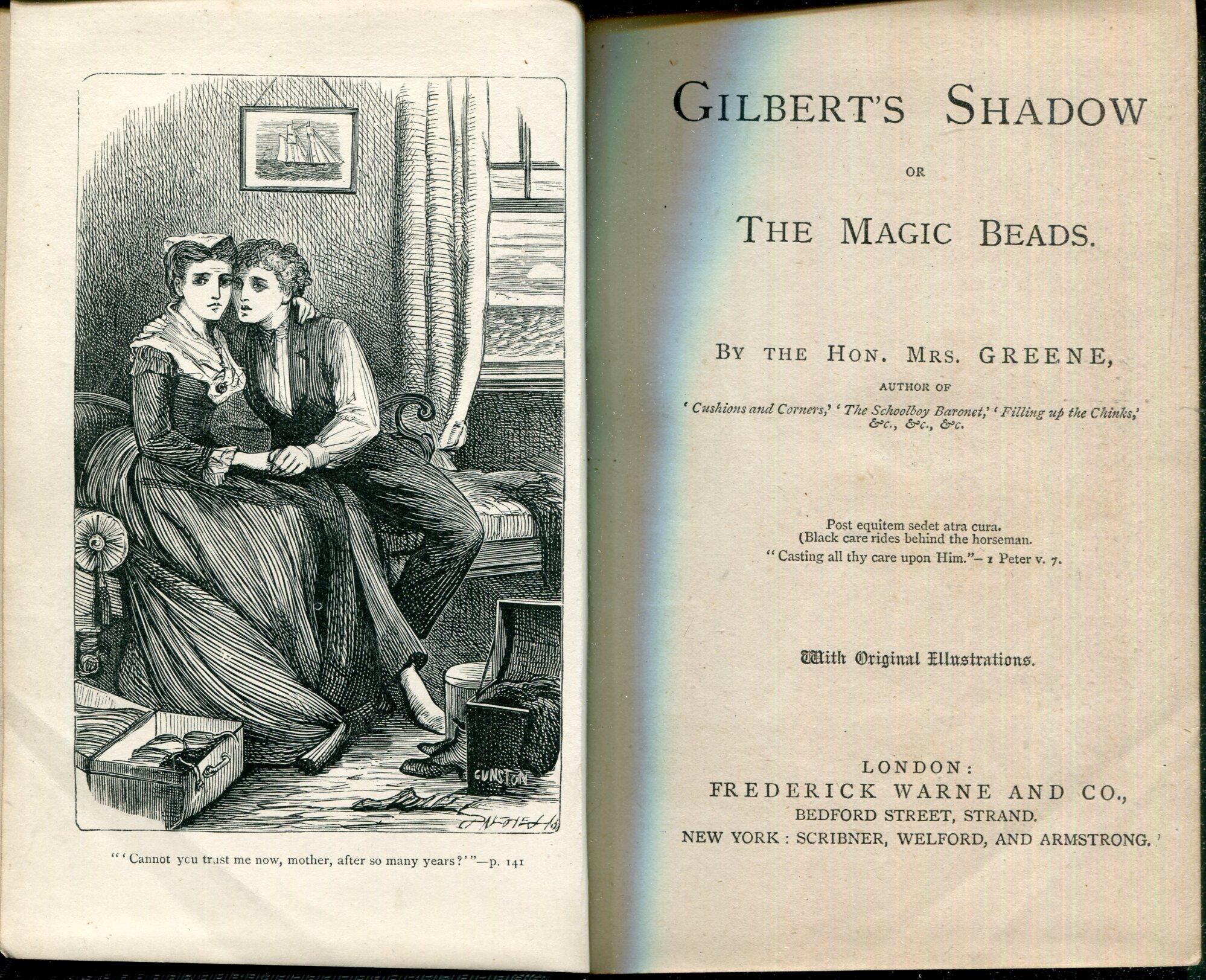 Gilbert's Shadow or, The Magic Beads