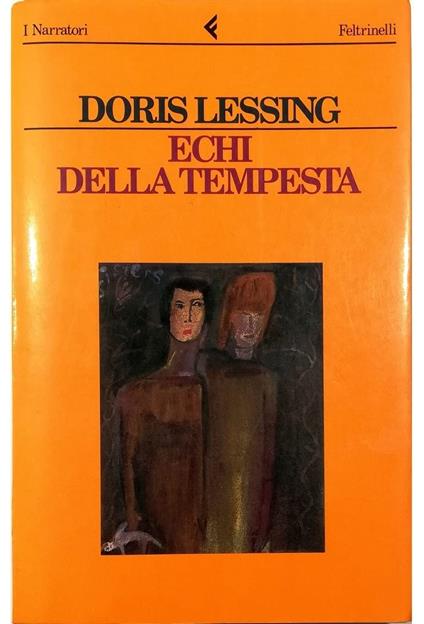 Echi della tempesta - Doris Lessing - copertina
