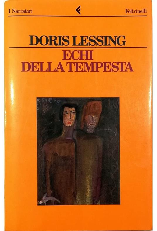 Echi della tempesta - Doris Lessing - copertina