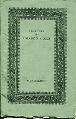 Legature Di Rolando Gozzi Alla Saletta