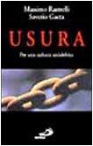 Usura. Per una cultura antidebito
