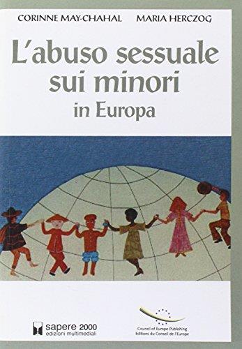 L' abuso sessuale sui minori in Europa - Corinne May-Chahal,Corinne May-Chahal - copertina