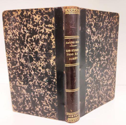 Les exilés dans la forêt traduits de l'anglais par Mme Henriette Loreau.. - copertina