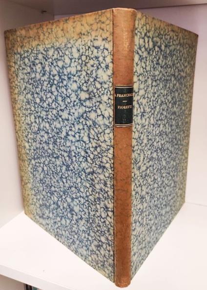 Fioretti di S. Francesco - Antonio Cesari - copertina