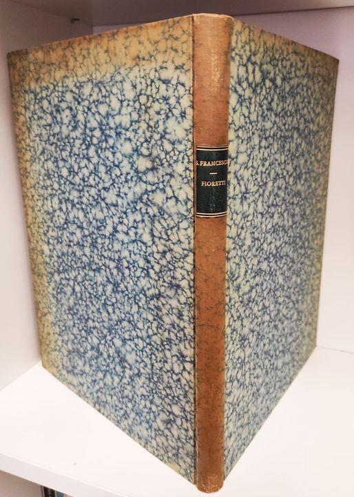 Fioretti di S. Francesco - Antonio Cesari - copertina
