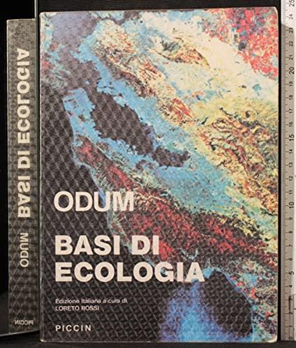 Basi di Ecologia - copertina