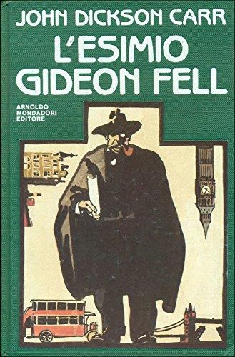 L' esimio Gideon Fell - John D. Carr - copertina