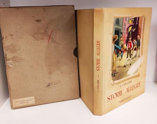 Storie allegre - Carlo Collodi - copertina