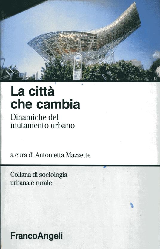 La città che cambia : dinamiche del mutamento urbano - Antonietta Mazzette - copertina