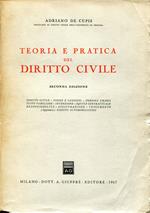 Teoria e pratica del diritto civile