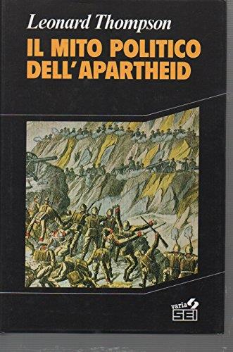 Il mito politico dell'apartheid - copertina
