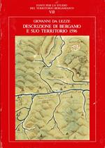 Descrizione di Bergamo e suo territorio 1596. A cura di Vincenzo Marchetti e Lelio Pagani