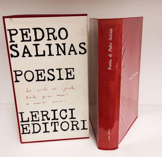 Poesie, Testi originali a fronte. 2. ed. ampliata - Pedro Salinas - copertina