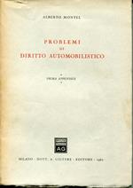 Problemi di diritto automobilistico. 1. appendice