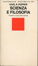 Scienza e filosofia : cinque saggi