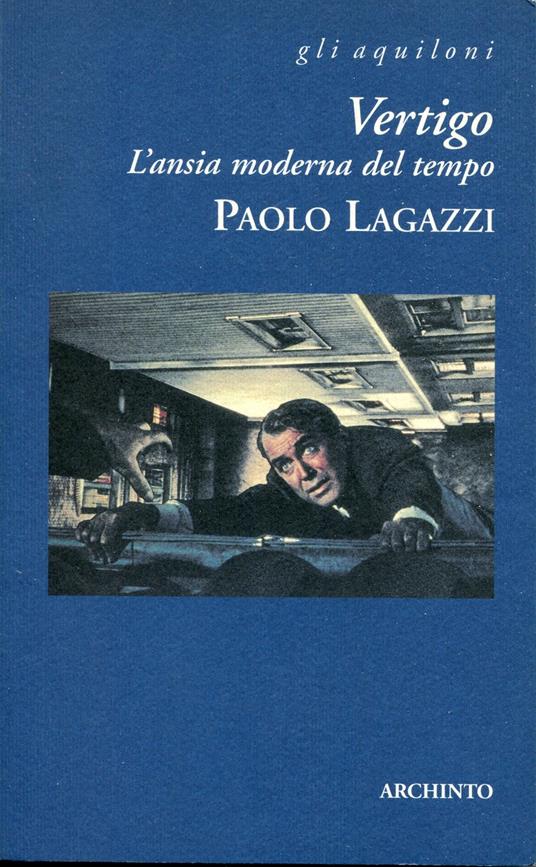 Vertigo. L'ansia moderna del tempo - copertina