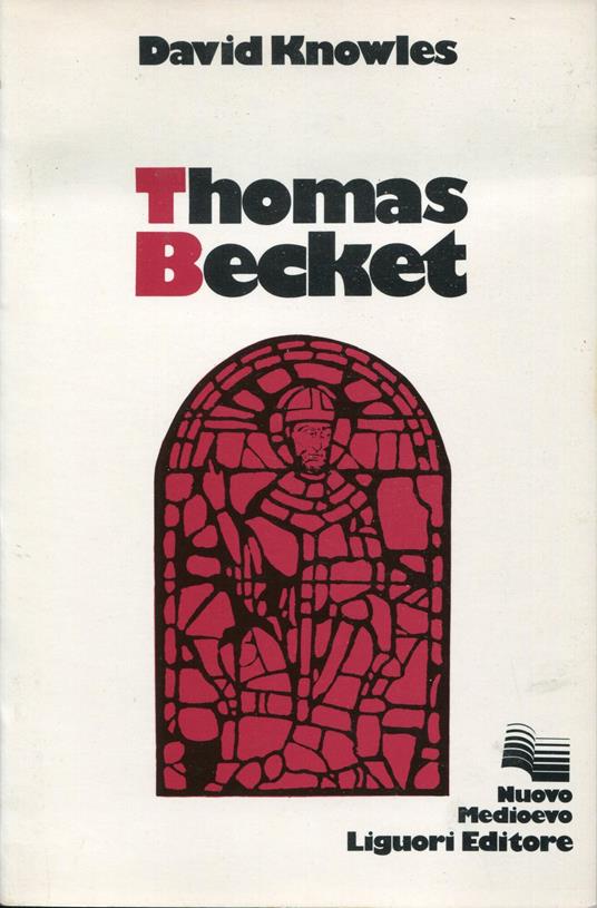 Thomas Becket - David Knowles - copertina