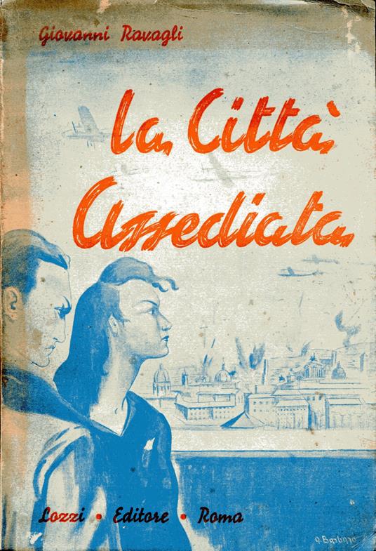 La città assediata - copertina