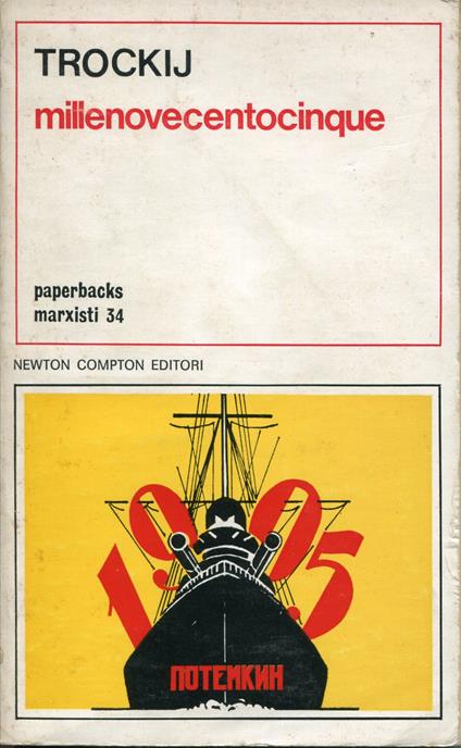 Millenovecentocinque - Lev Trockij - copertina