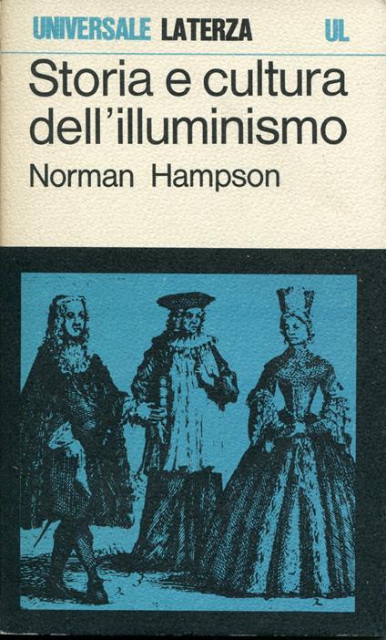 Storia e cultura dell'Illuminismo - Norman Hampson - copertina