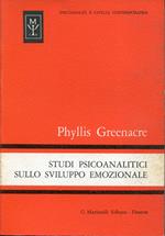 Studi psicoanalitici sullo sviluppo emozionale