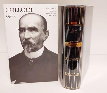 Opere - Carlo Collodi - copertina