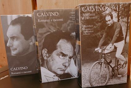 Romanzi e racconti. Volume 1, 2 e 3. Edizione diretta da Claudio Milanini, a cura di Mario Barenghi e Bruno Falcetto - Italo Calvino - copertina