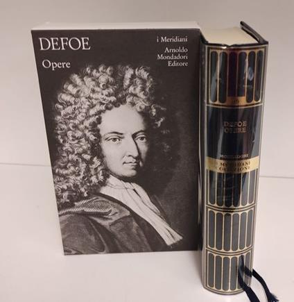 Opere - Daniel Defoe - copertina