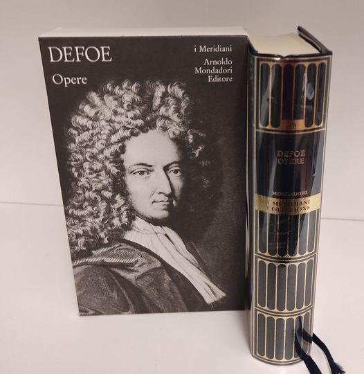 Opere - Daniel Defoe - copertina