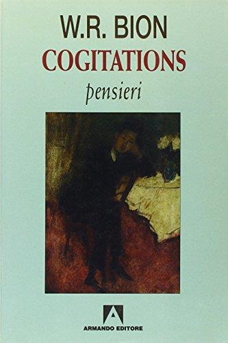 Cogitations-Pensieri - copertina