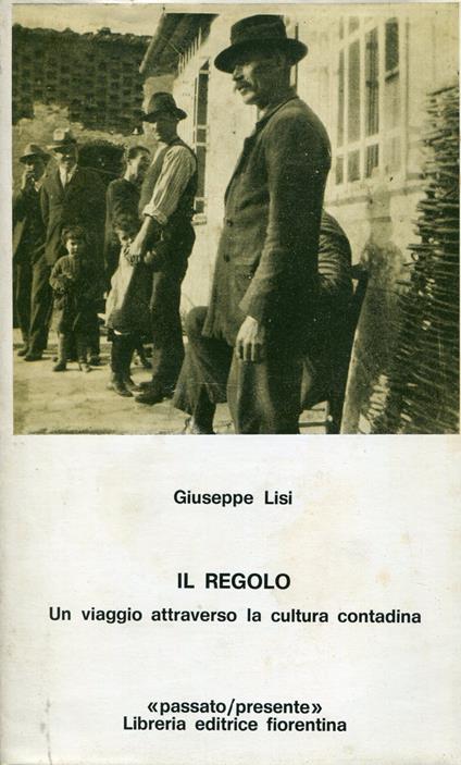 Il regolo - Giuseppe Lisi - copertina
